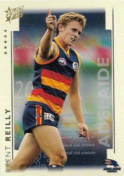 2003 Select XL Ultra AFL #31 Brent Reilly Front